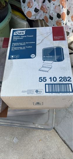 Tork Matic Hand Towel Dispenser Black H1