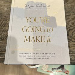 You’re Going To Make it By Lysa Yer Keurst book