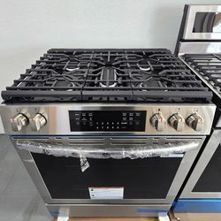 KitchenAide 30" Gas Range 5 burner