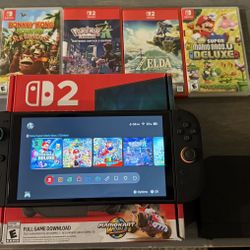 Nintendo Switch 2 Bundle **READ DESCRIPTION**