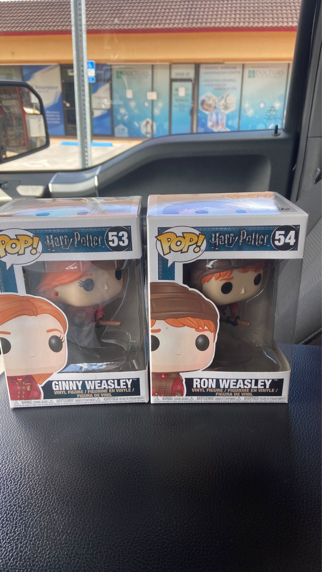 Funko Pops!