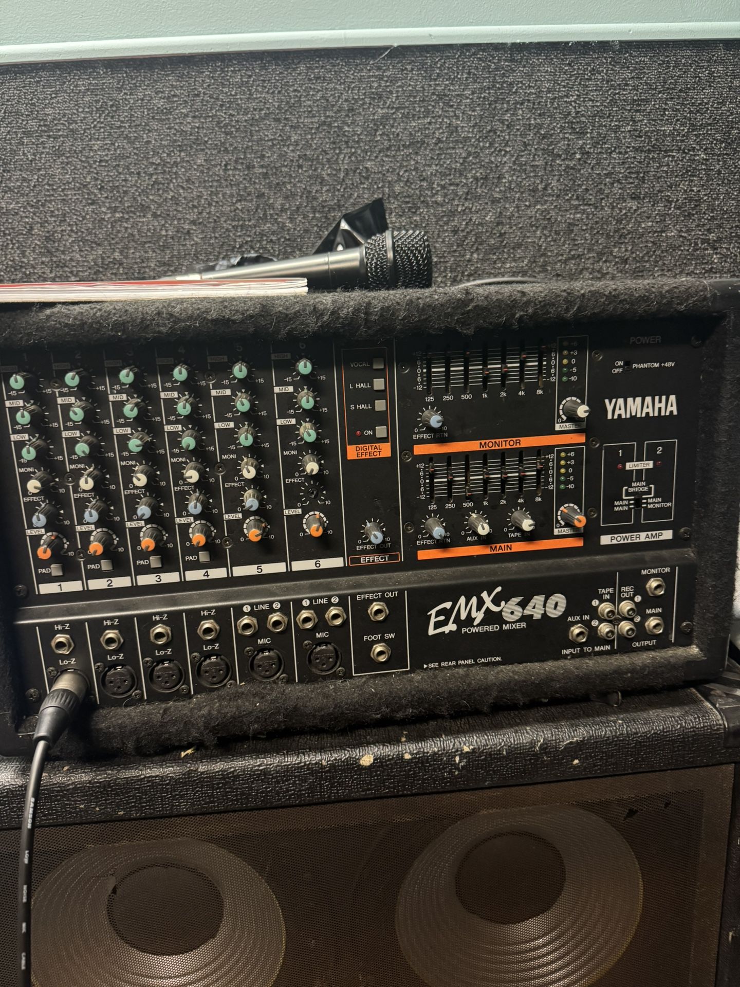 Yamaha  Emx 640 PA System 