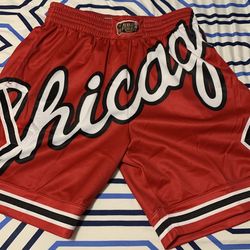 Chicago bulls Mitchell and Ness shorts