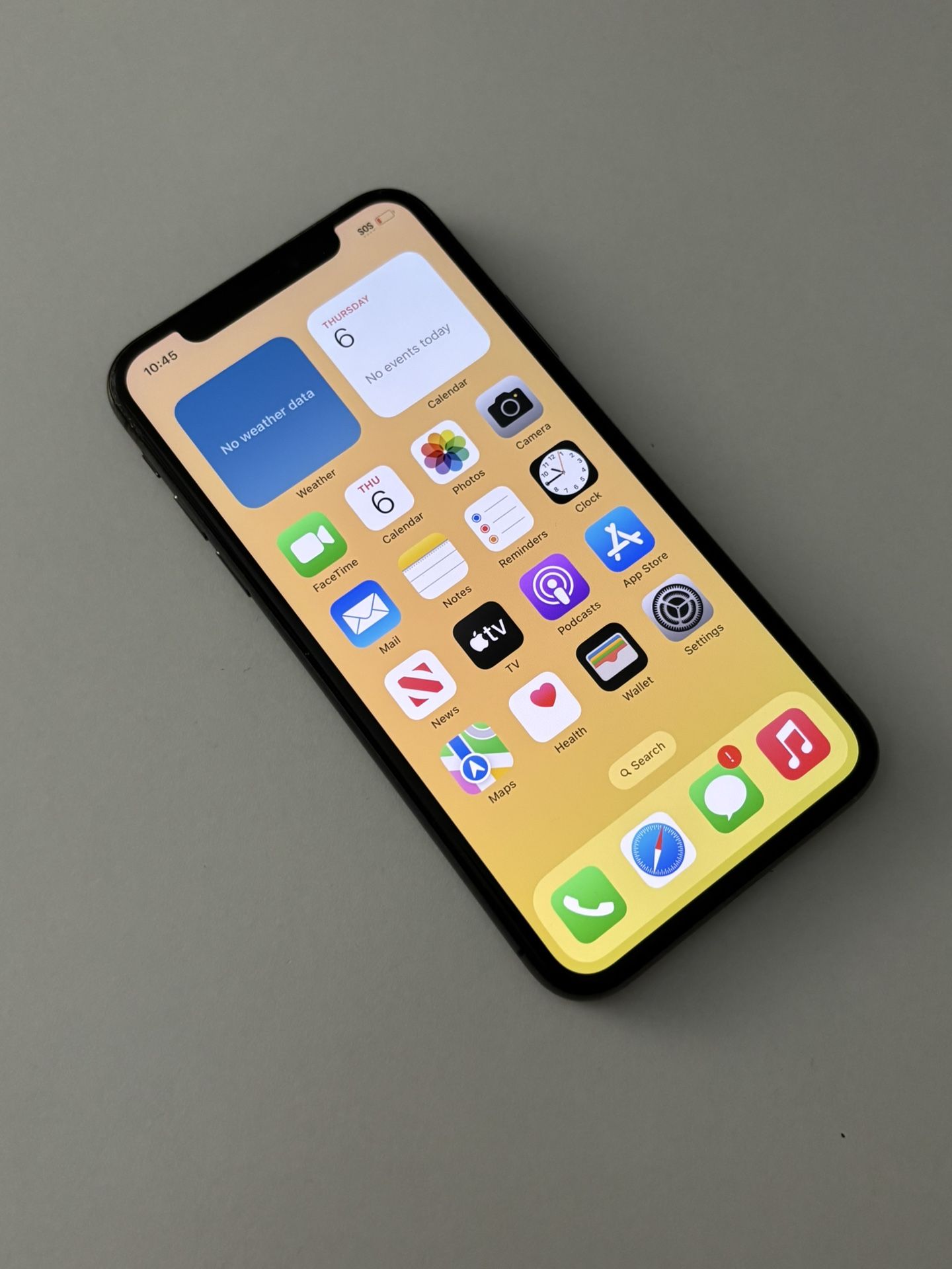 APPLE IPHONE X 256GB UNLOCKED