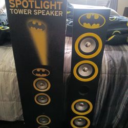 Batman Spotlight Tower Speaker 