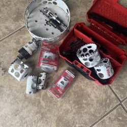 Milwaukee hole Saw Kit