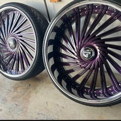 26 Inch Dub Daze 