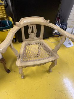 Mexican Carved Armchair