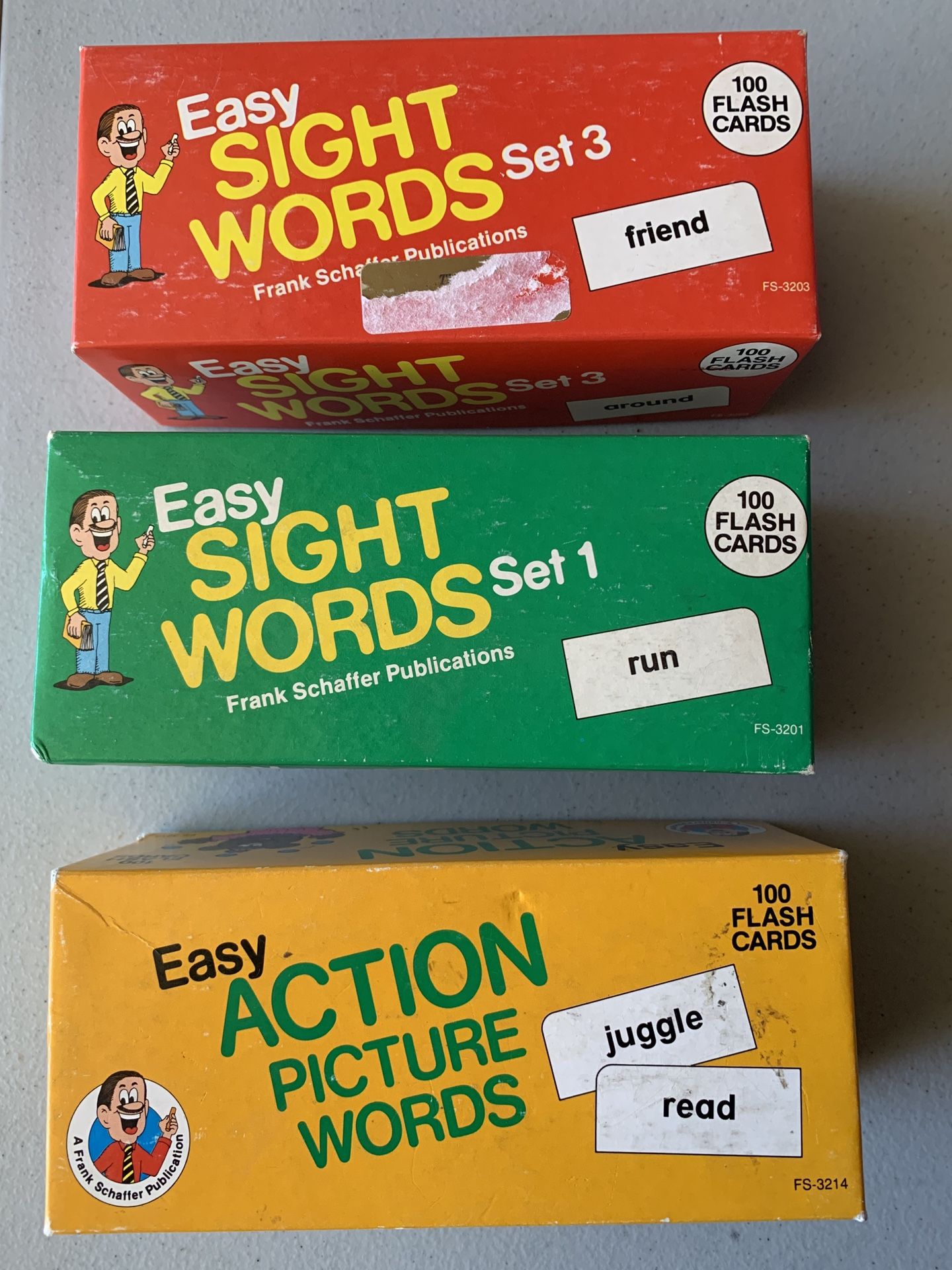 3 Teaching Kids Easy Sight Word Boxes