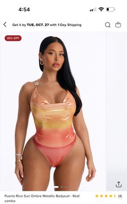 Fashion nova bodysuit brand new