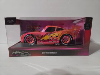 Jada Pink Slips CHASE Disney Cars Lightning McQueen 1:24