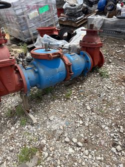 8” double check used for sale