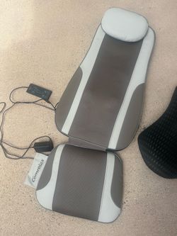 Remote controlled back massager