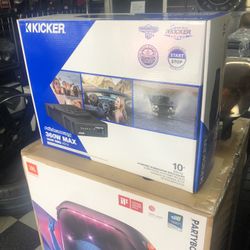 Kicker Hideaway 10 Inch Subwoofer. 