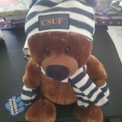 CSUF Graduation Bear 2022