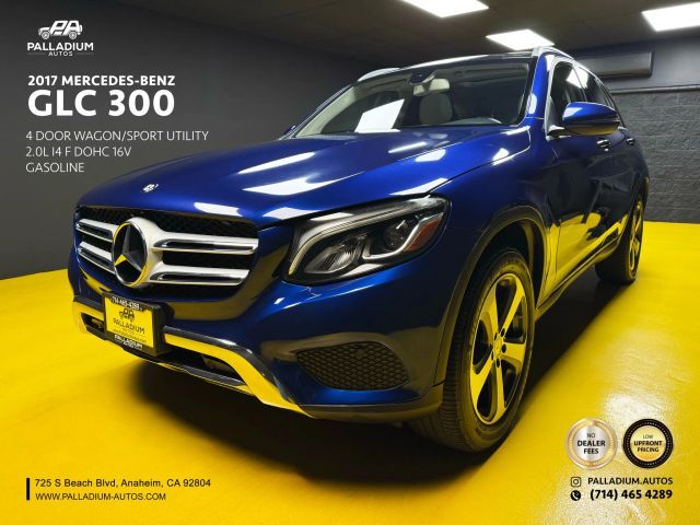 2017 Mercedes-Benz GLC