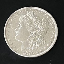 1878 7/8TF Rev 1978 Morgan Silver Dollar