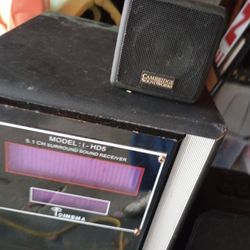 Surround Sound Receiver And Speakers