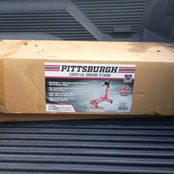 Pittsburgh 1,000 LB engine Stand