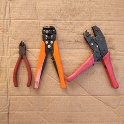 Wire Cutters, Strippers And Crimpers (Yes, They Are Available)