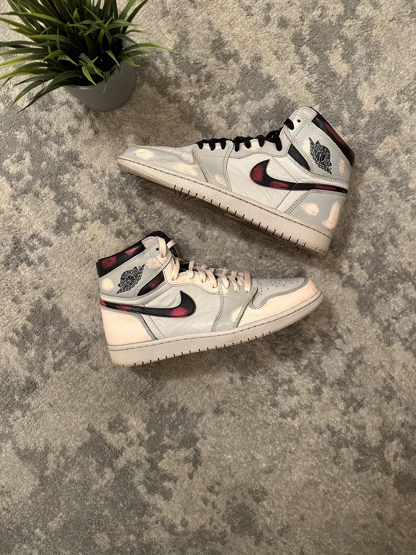 Jordan 1 Nyc To Paris