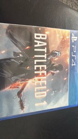 Battlefield 1 PS4 Game