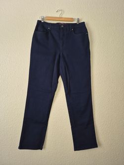 NWOT Gloria Vanderbilt Women's Navy Amanda Jeans Size: 12