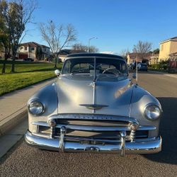1950 Chevy Deluxe Powerglide 
