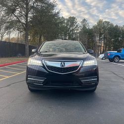 Acura MDX 2016