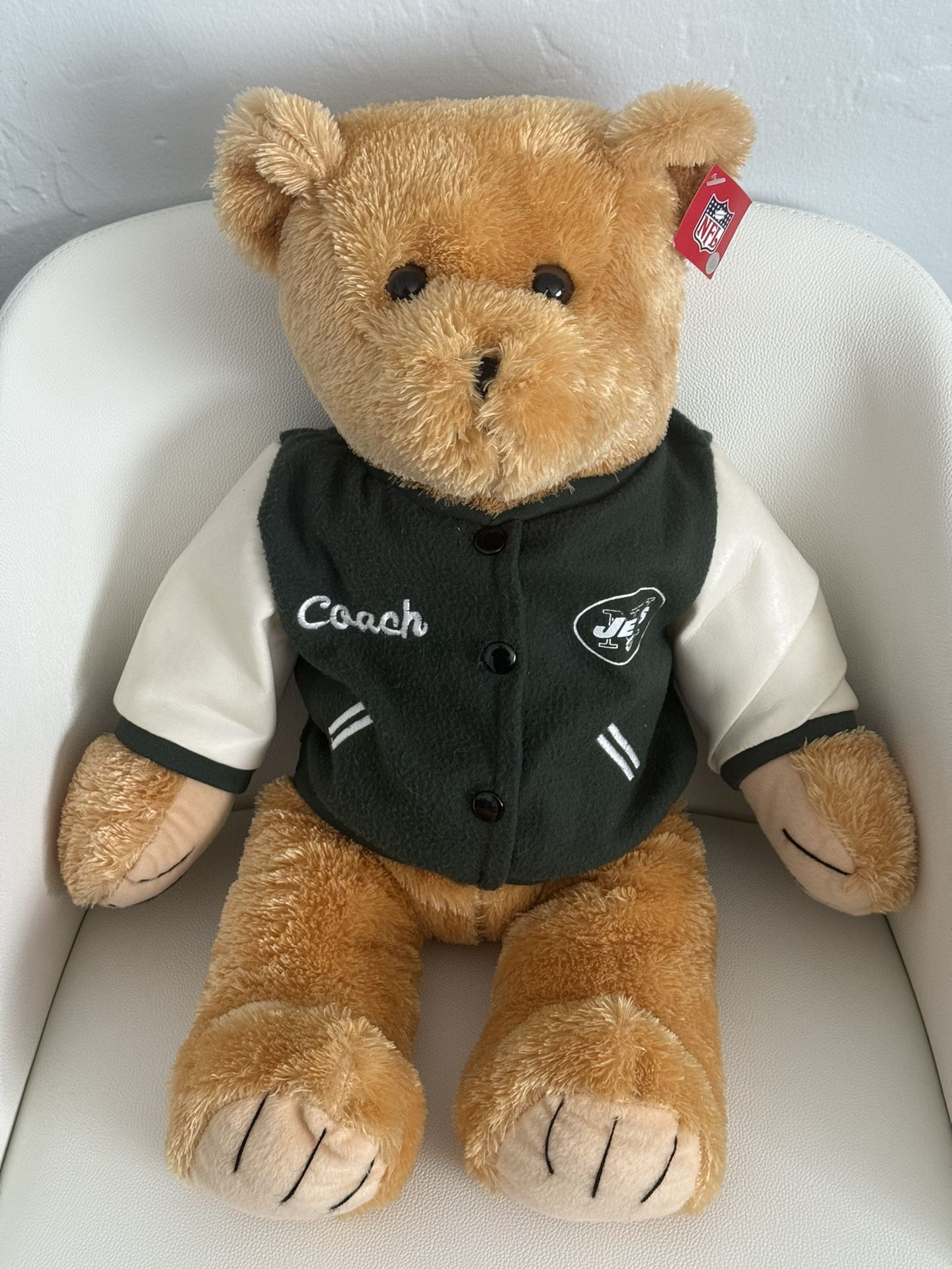 NY Jets NFL Teddy Bear Plush