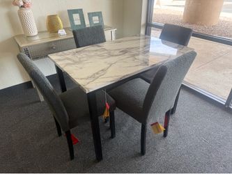 Dining table with 4 chairs