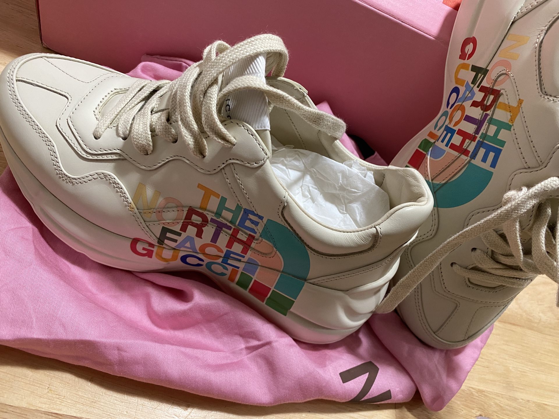 The North Face x Gucci Rhyton