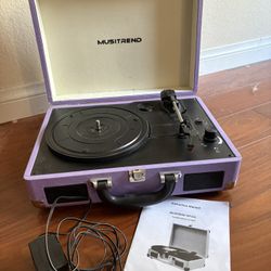 Purple Record Played