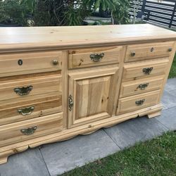 Dresser and matching night table