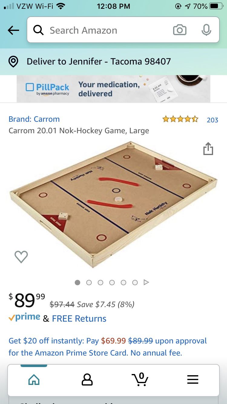 Hockey Game- Carrom HOK