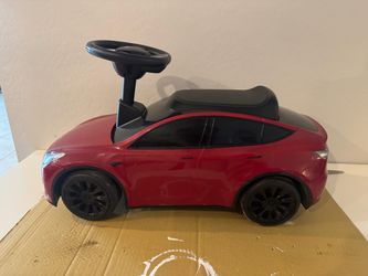 Tesla Model Y radio flyer