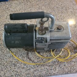 HVAC Vacuum Pump And Refrigerant Scale