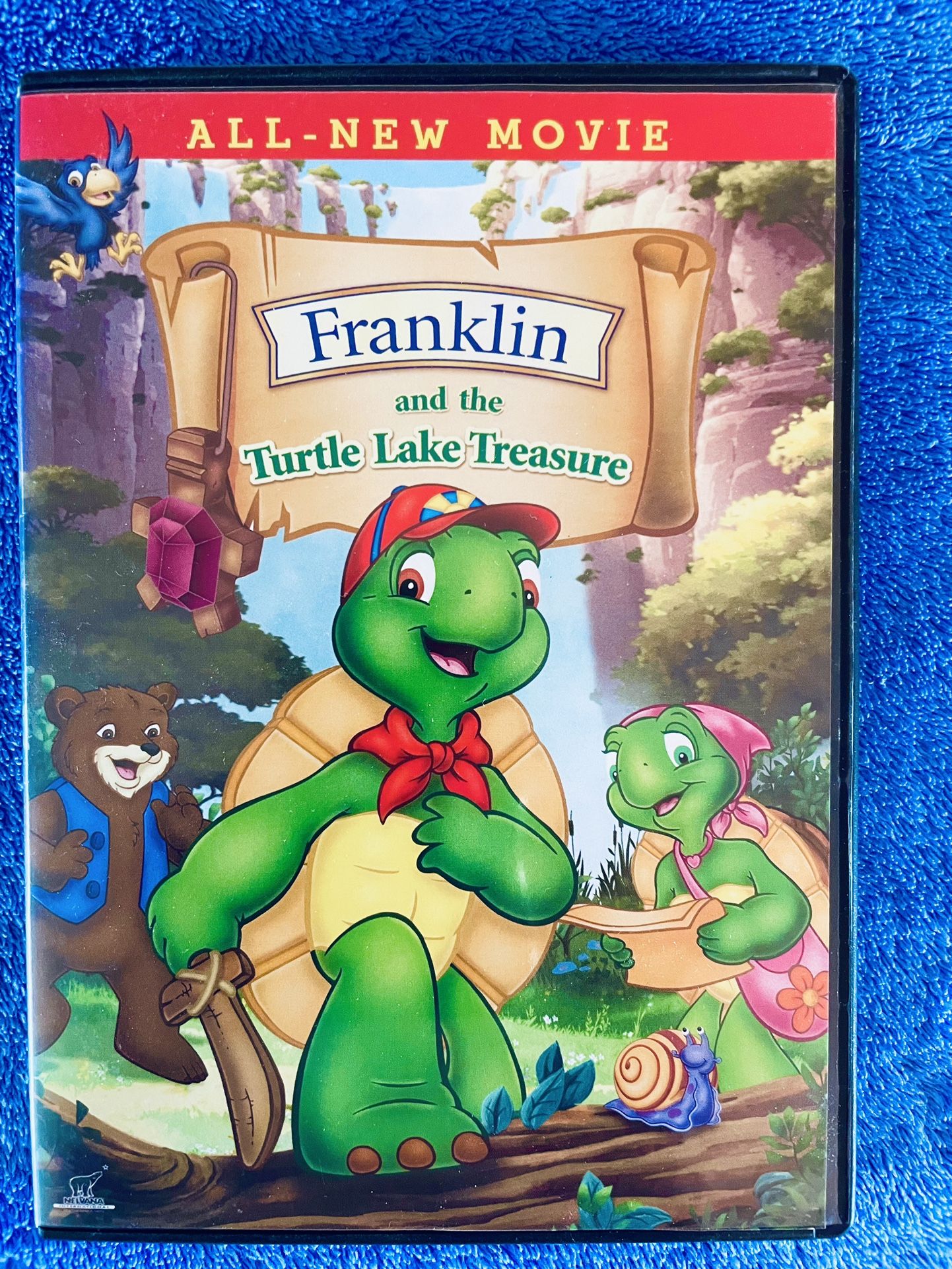 DVD Franklin And The Turtle Lake Treasure 
