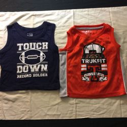 -(Touch Down)- & -(Trukfit)- kids jersey (x2)