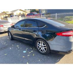 “2014 Ford Fusion – Runs – Low Miles – Needs Front Cosmetic Work”