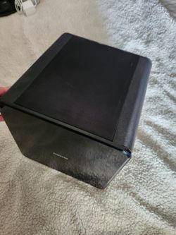 Samsung Home Theater Passive Subwoofer Speaker (Model PS-EW2-3)