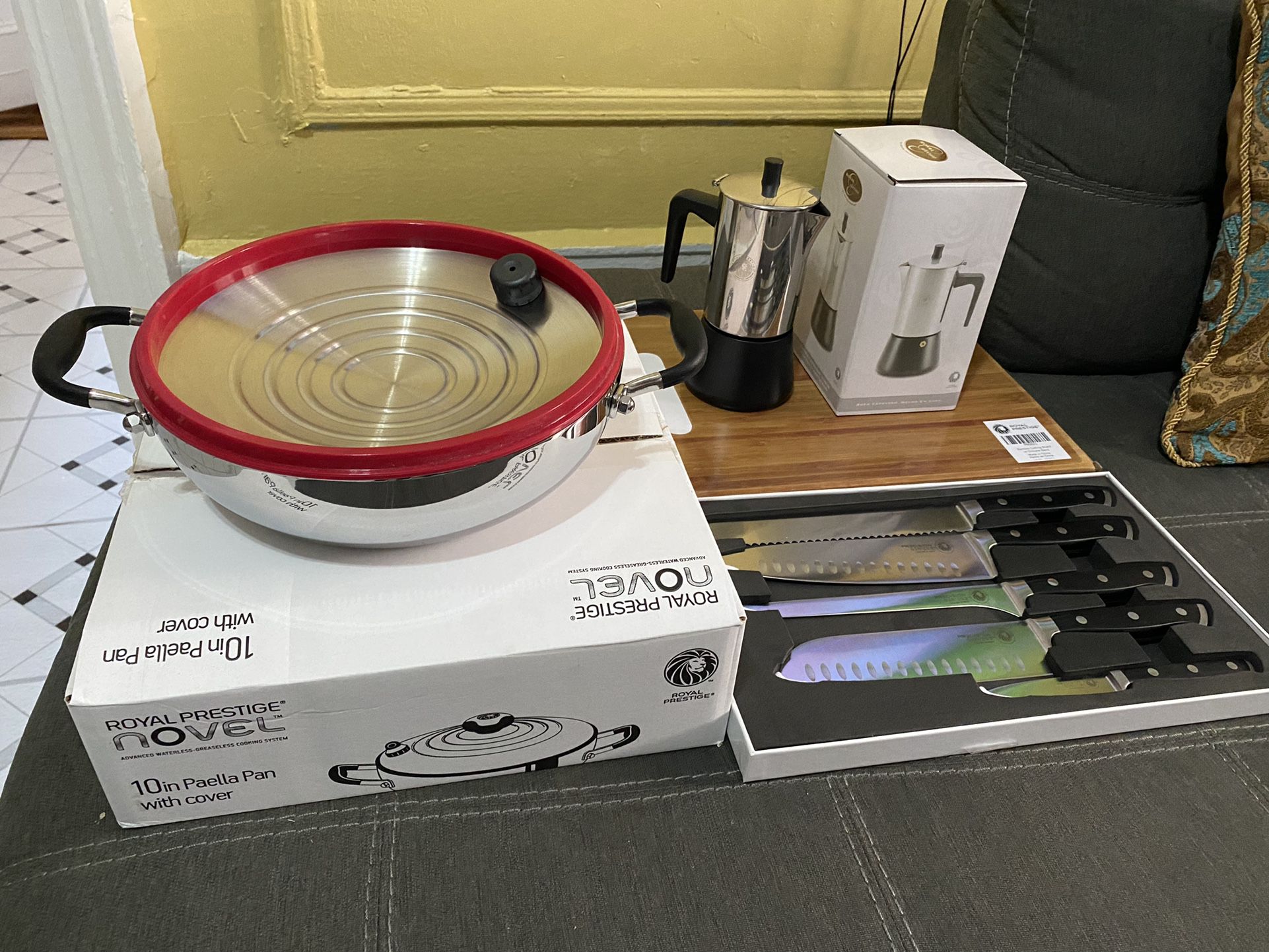 Royal Prestige Luxury Cooking Set (willing to negotiate) for Sale