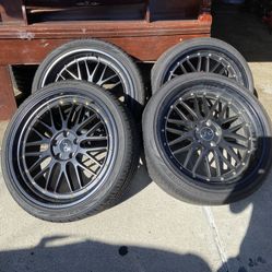 4 Tires And Wheels For Sale