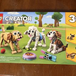 LEGO Creator 3-in-1 Adorable Dogs (31137) - NEW/SEALED