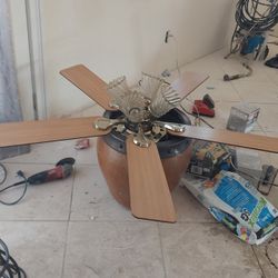 Ceiling Fan.  Free