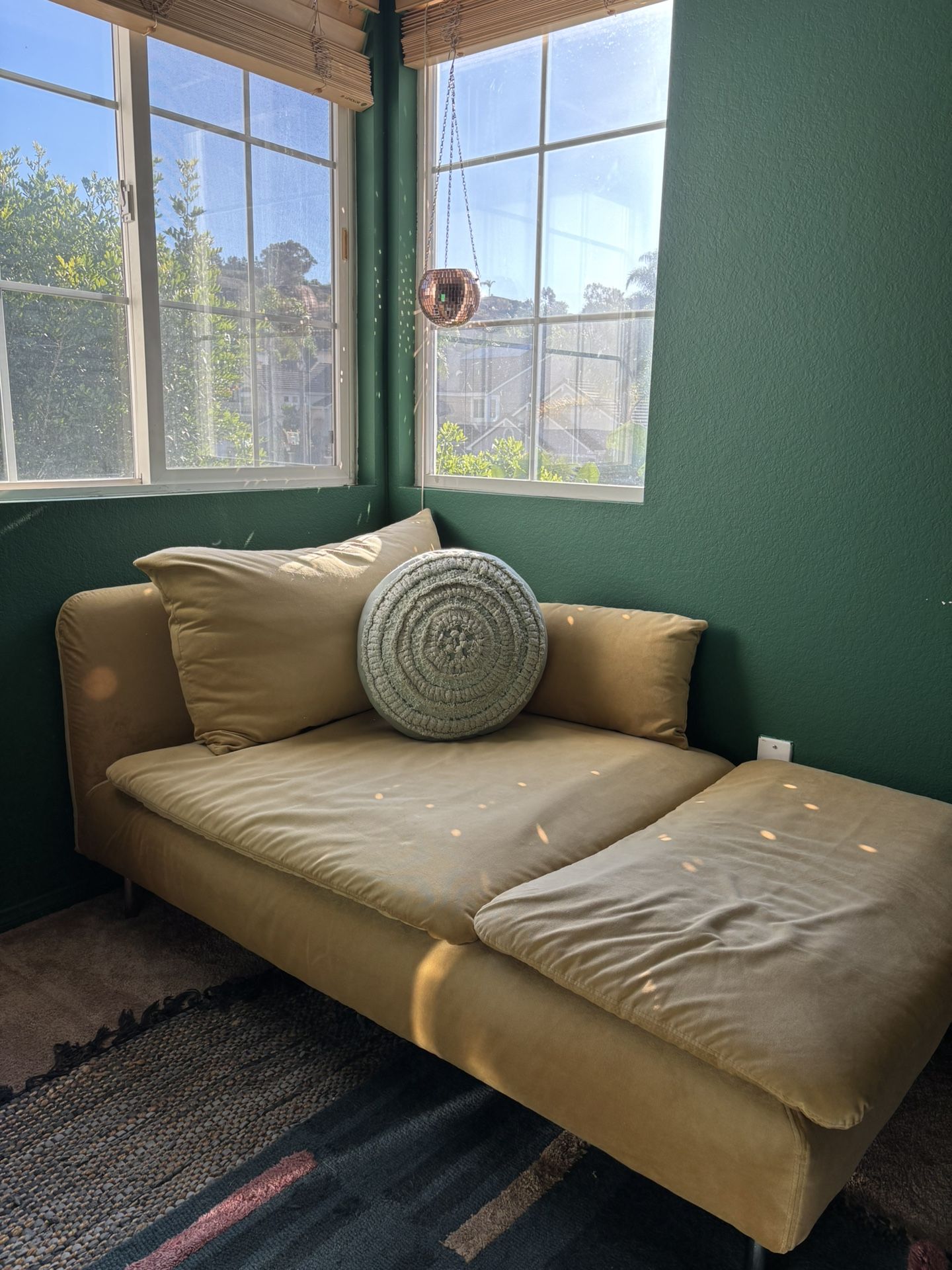 Ikea Soderhamn Chaise Sofa