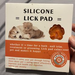 Silicone Lick Pad 