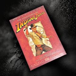 The Adventures Of Indiana Jones - THE COMPLETE DVD MOVIE COLLECTION