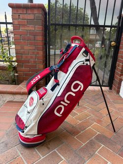 Brand New PING Hoofer Stand Bag - Exclusive 2023 AJGA Champion Edition (Rare)