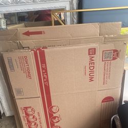 Moving Boxes, HP Printer Ink, pedicure spa $10 each